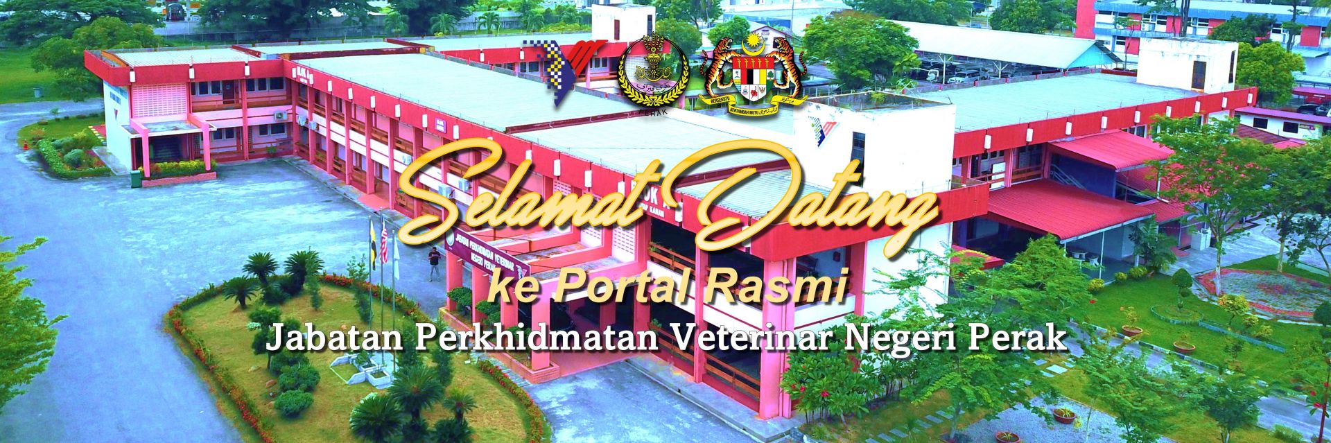 Jabatan Perkhidmatan Veterinar Negeri Perak - Laman Utama